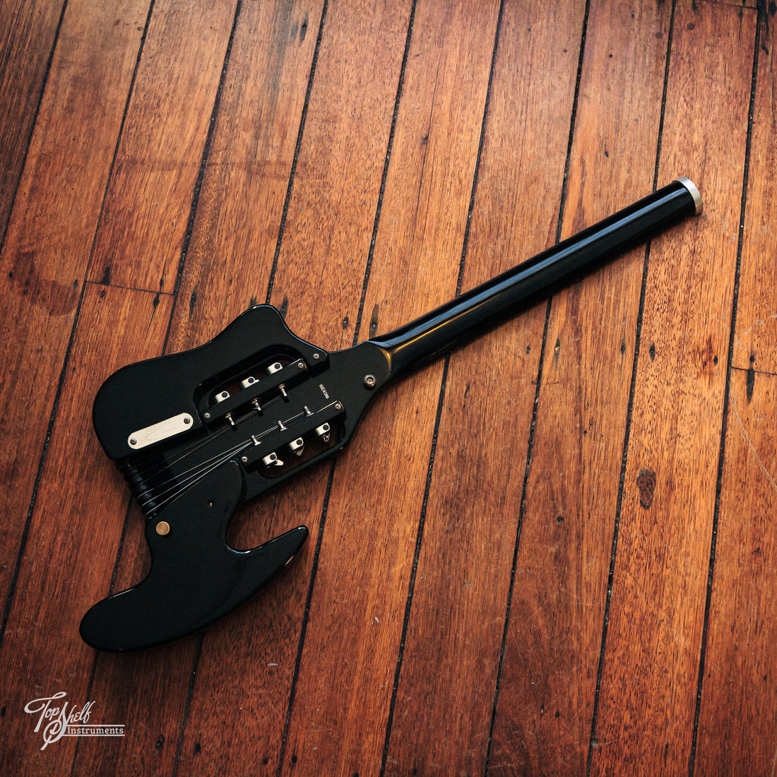 Traveler Guitar Speedster Standard Black 2023