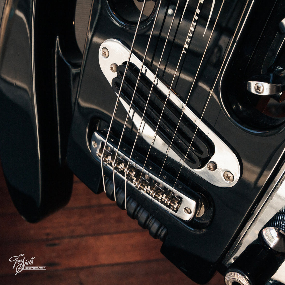 Traveler Guitar Speedster Standard Black 2023