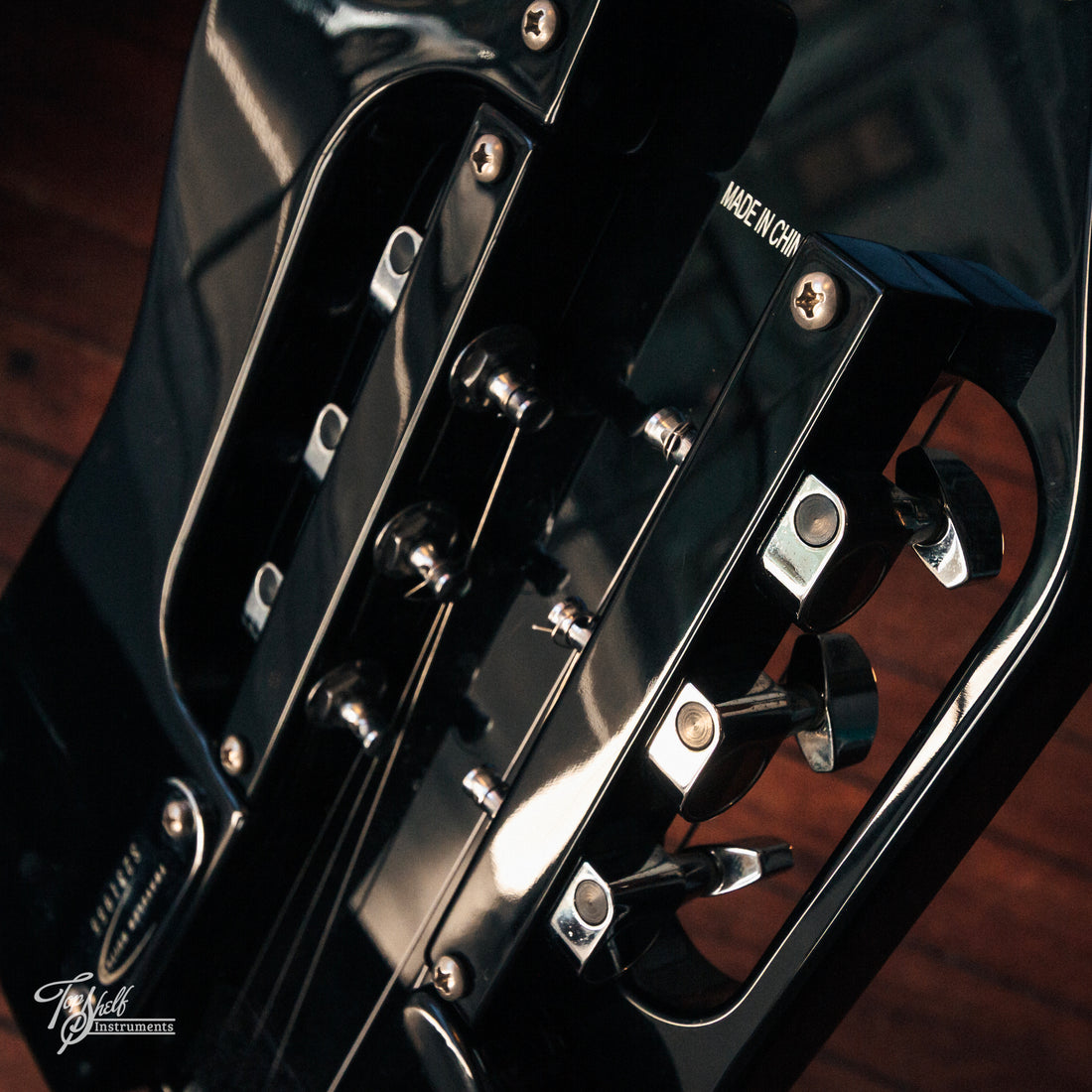 Traveler Guitar Speedster Standard Black 2023