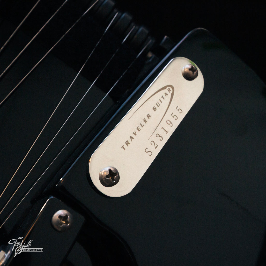 Traveler Guitar Speedster Standard Black 2023