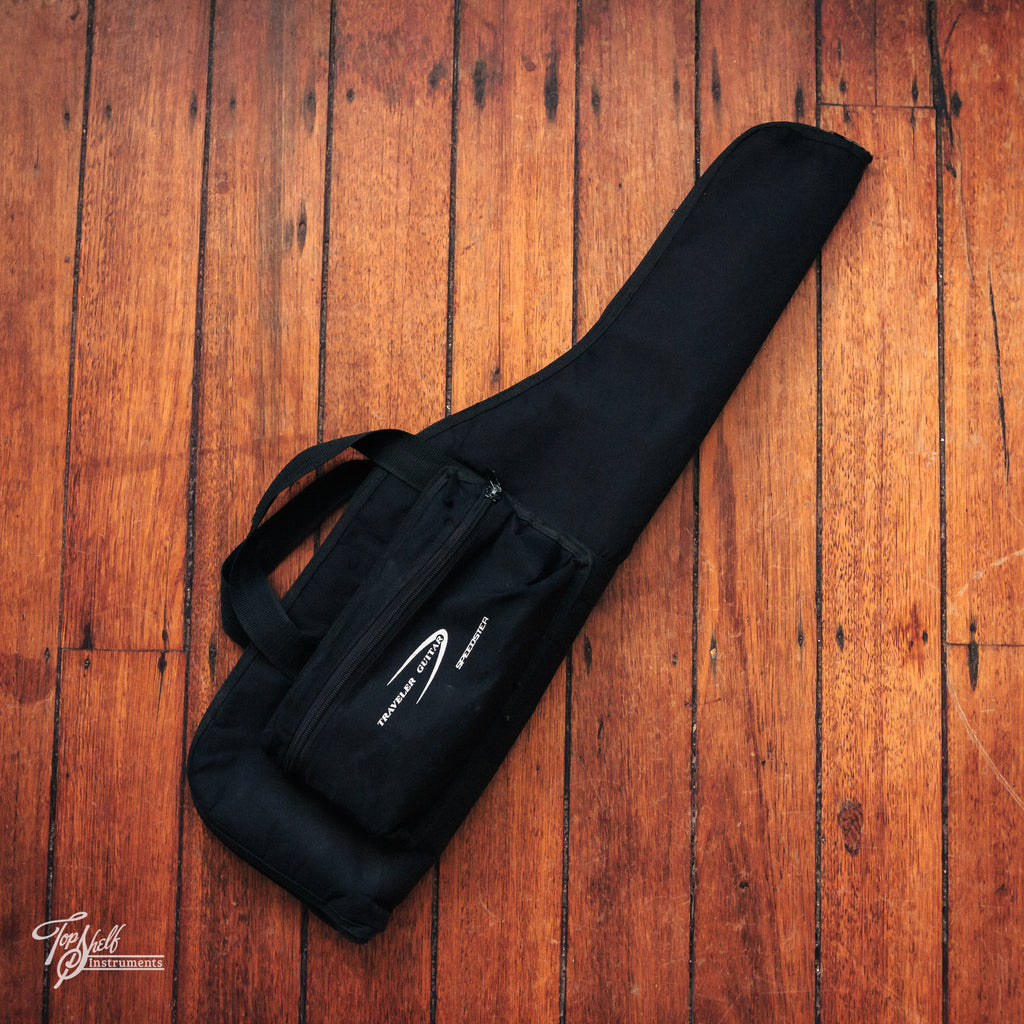 Traveler Guitar Speedster Standard Black 2023