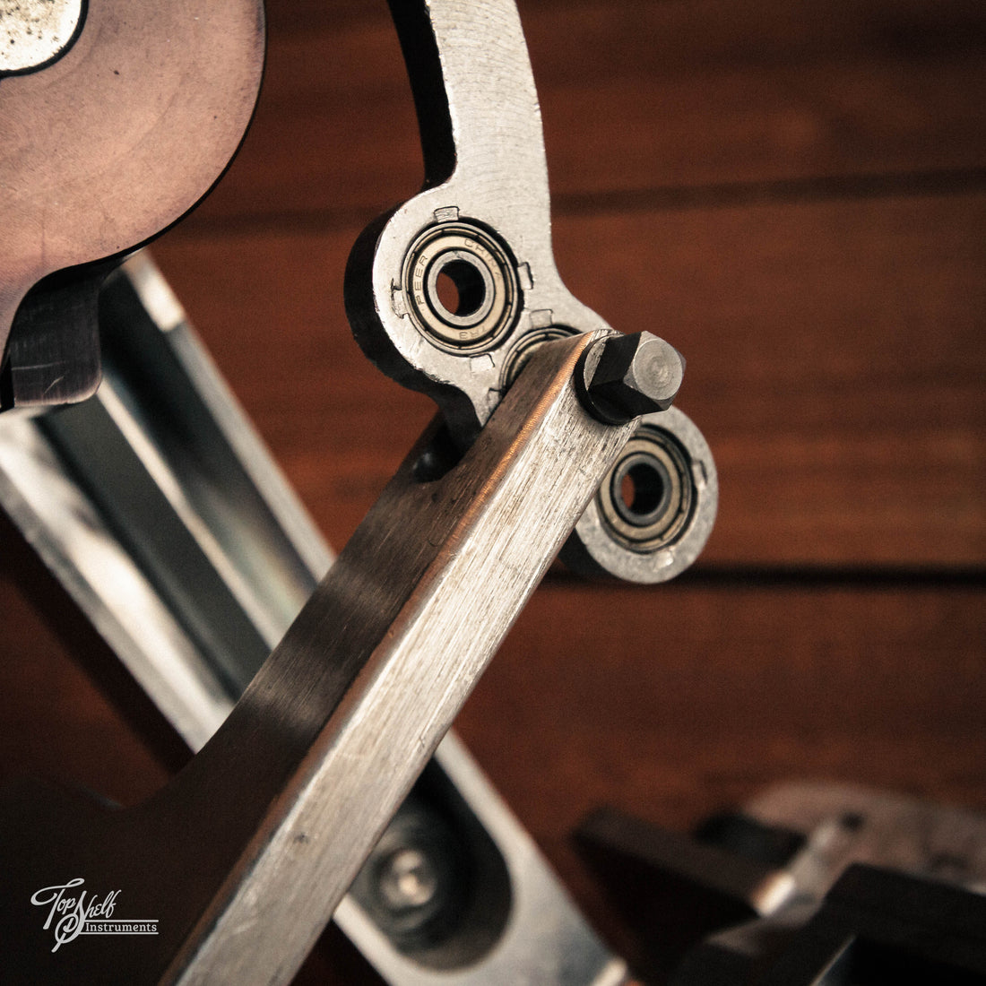 Trick Pro1-V BigFoot Direct Drive Long Board Double Pedals