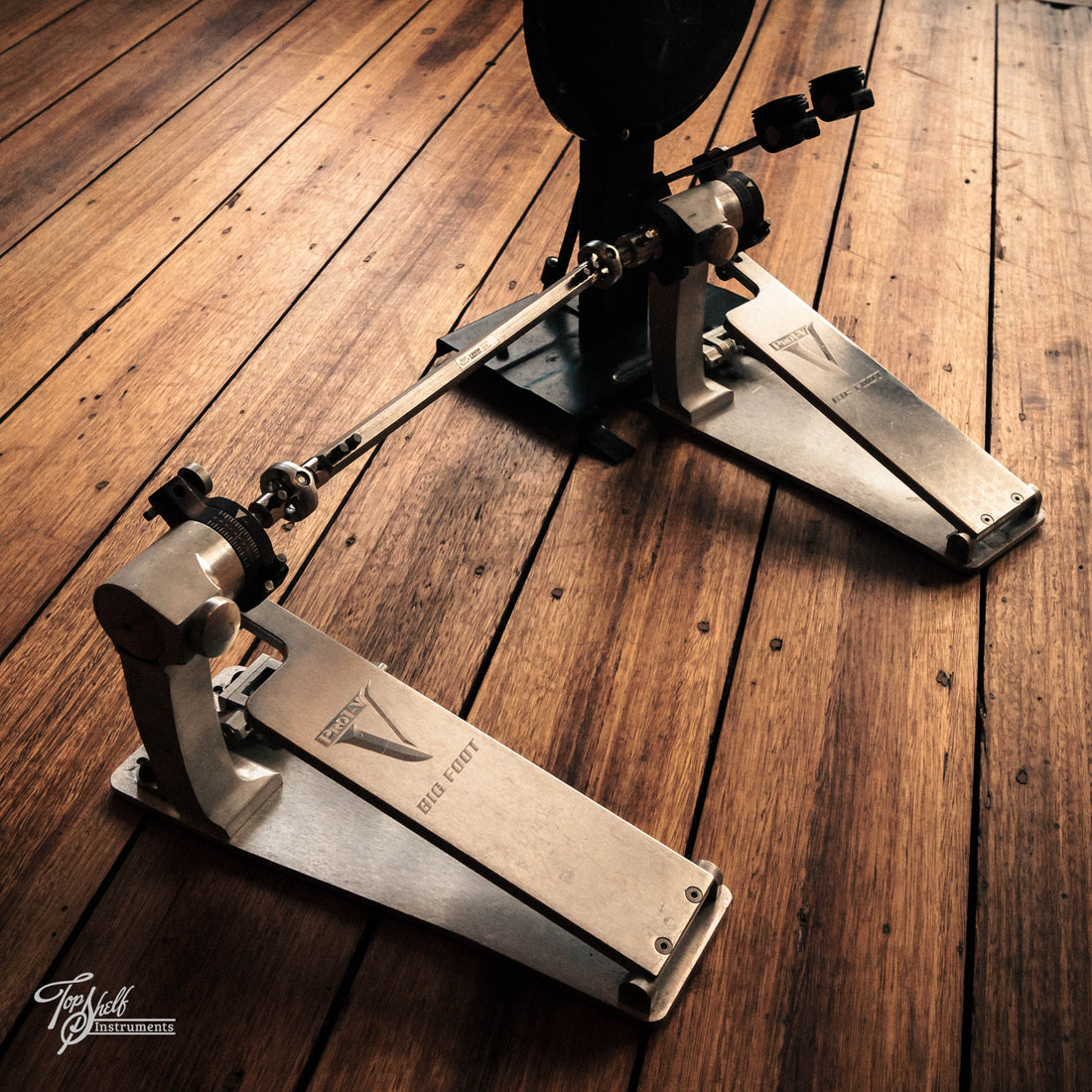 Trick Pro1-V BigFoot Direct Drive Long Board Double Pedals