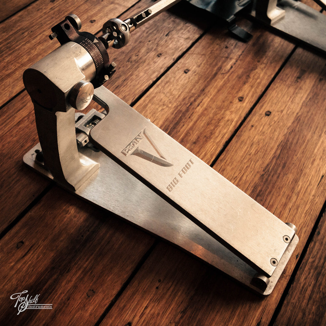 Trick Pro1-V BigFoot Direct Drive Long Board Double Pedals