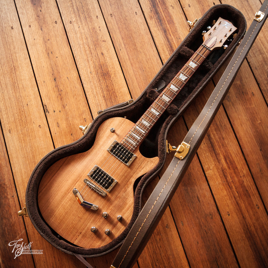 Twenty Cent Guitar Co Blackwood Singlecut Special 2025