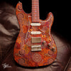 Twenty Cent Guitar Co Fire Country Dreaming S-Style 2025