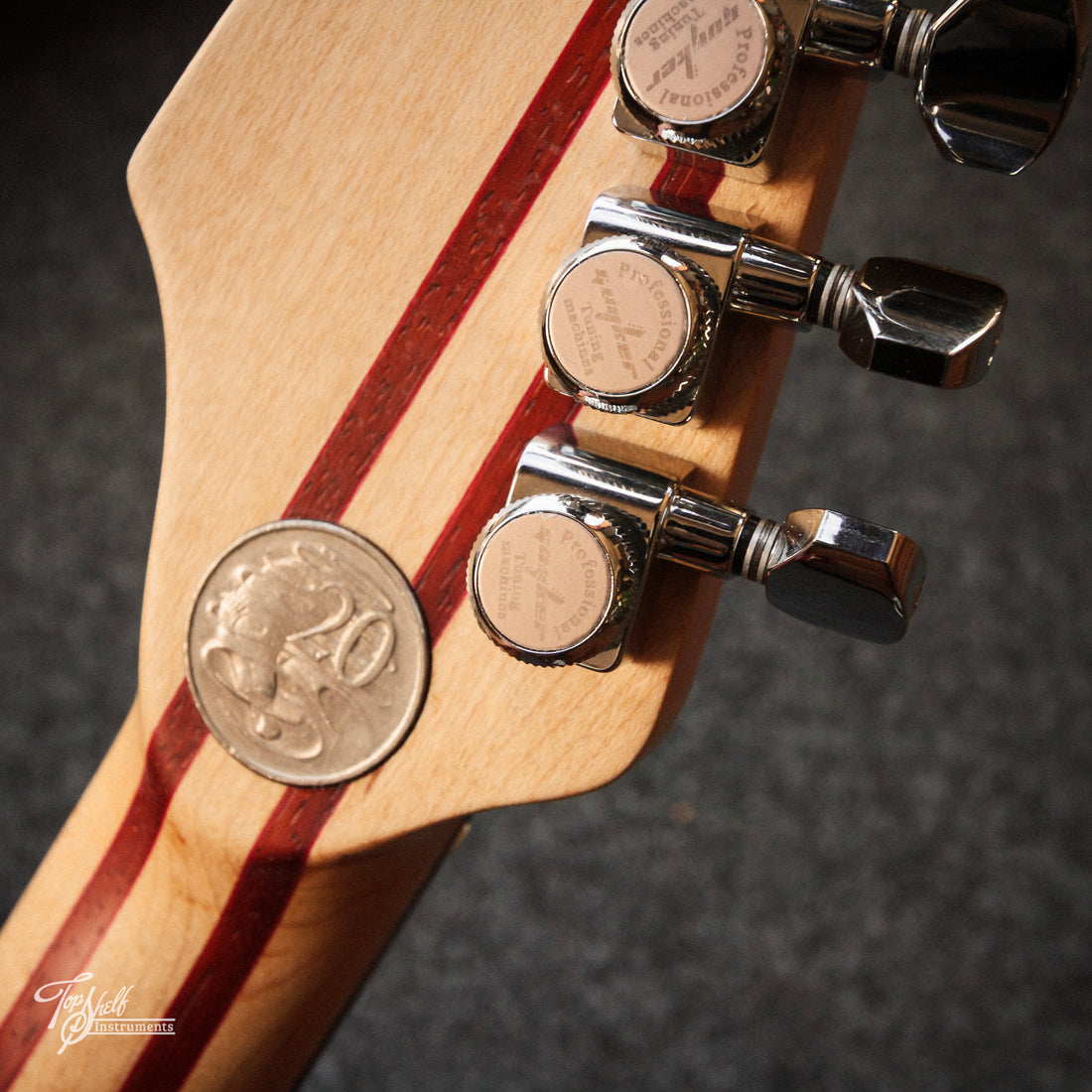 Twenty Cent Guitar Co Fire Country Dreaming S-Style 2025