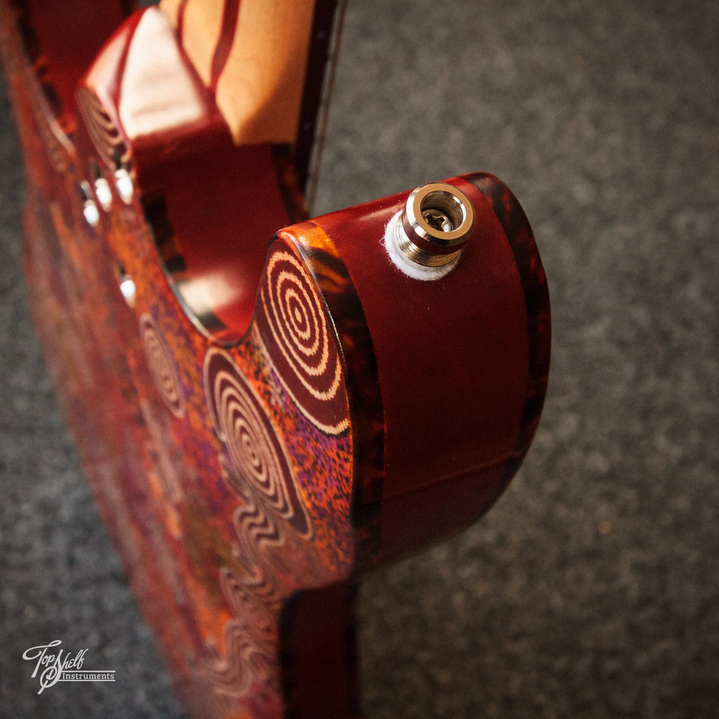 Twenty Cent Guitar Co Fire Country Dreaming S-Style 2025