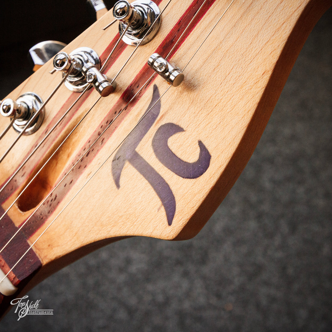 Twenty Cent Guitar Co Fire Country Dreaming S-Style 2025