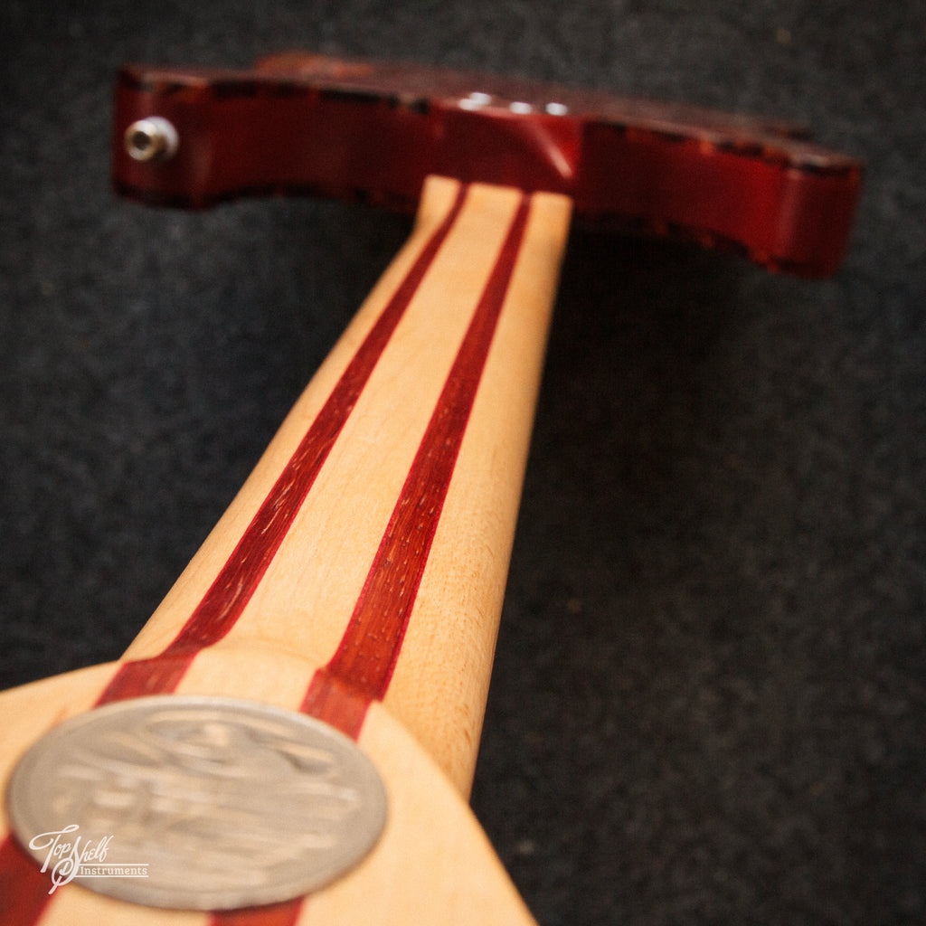 Twenty Cent Guitar Co Fire Country Dreaming S-Style 2025