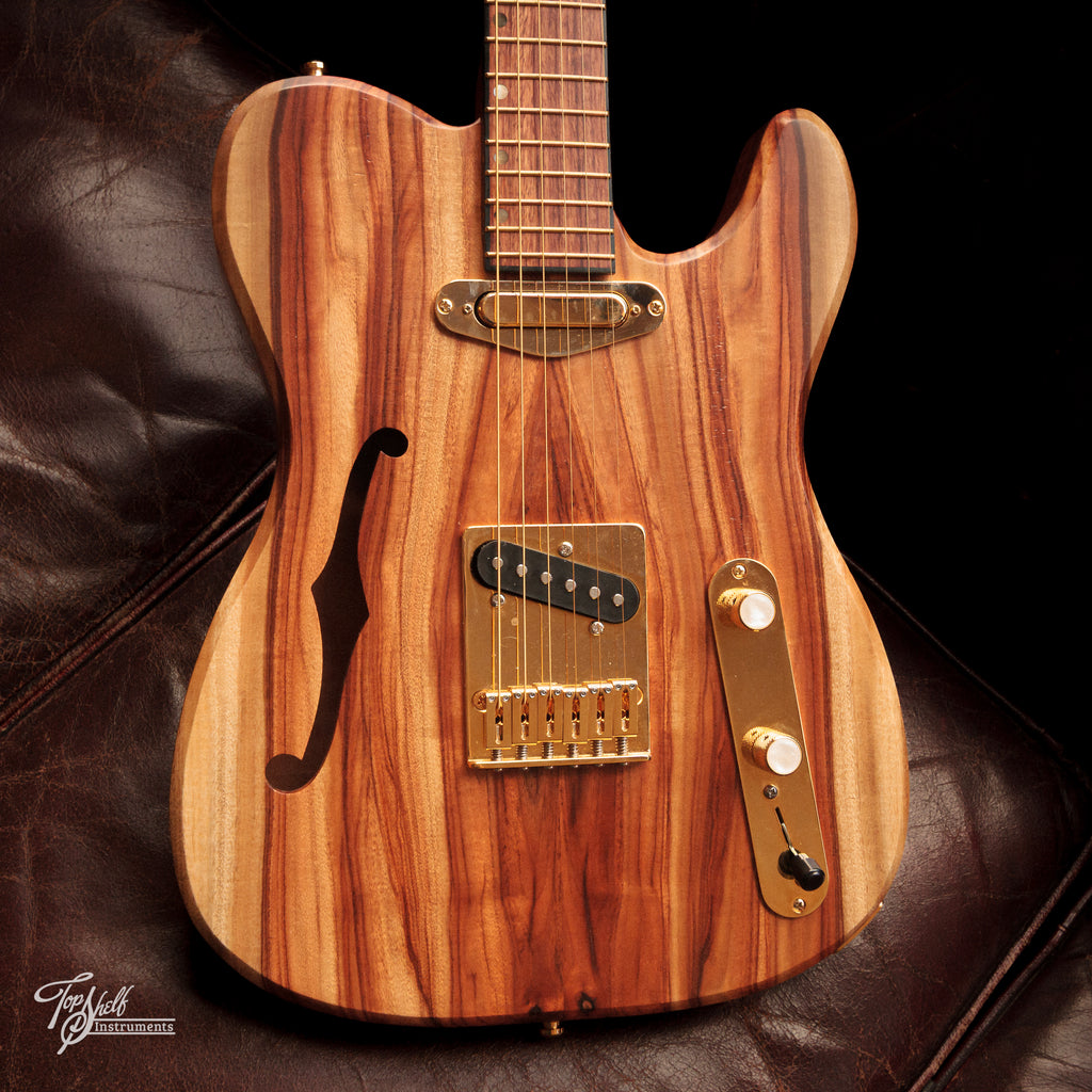 Twenty Cent Guitar Co TL-Thinline Natural Satin 2025