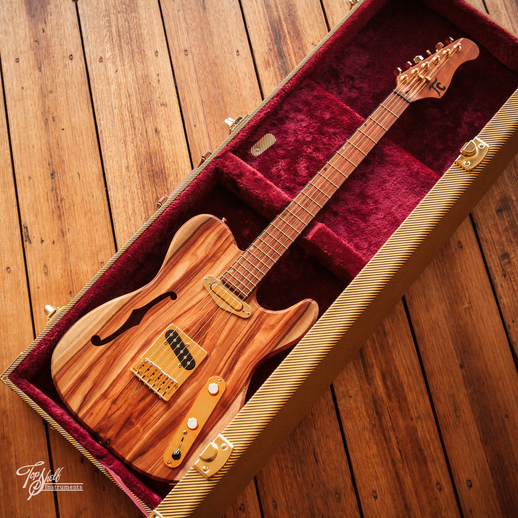 Twenty Cent Guitar Co TL-Thinline Natural Satin 2025