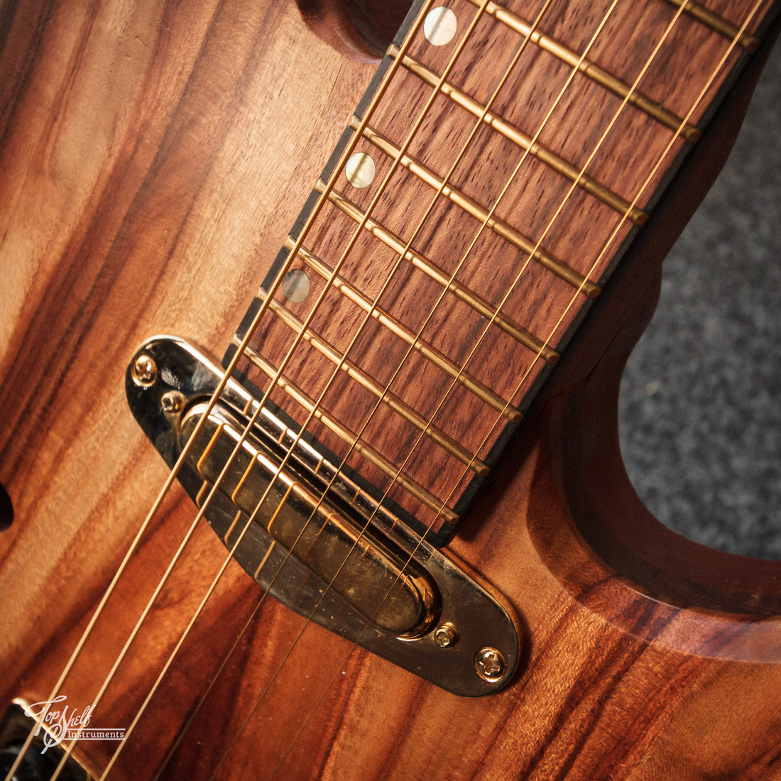 Twenty Cent Guitar Co TL-Thinline Natural Satin 2025