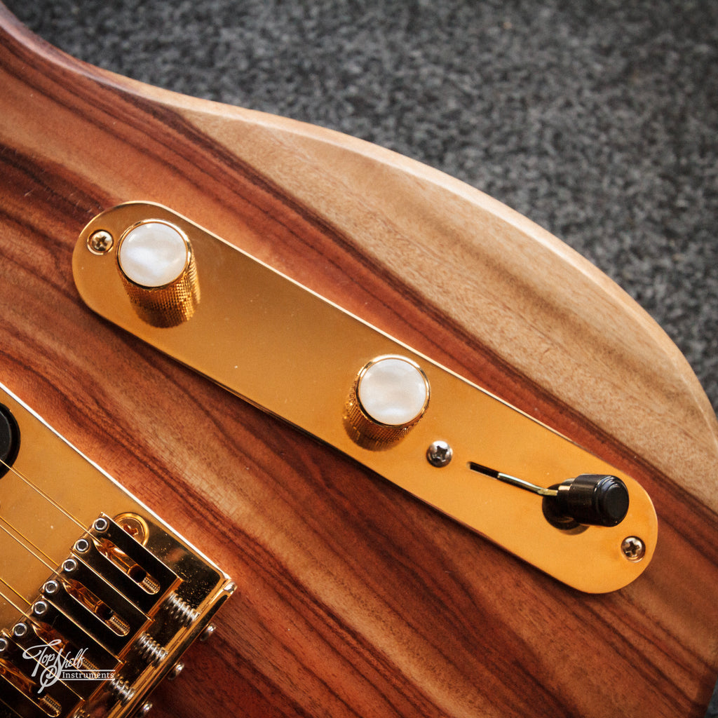 Twenty Cent Guitar Co TL-Thinline Natural Satin 2025