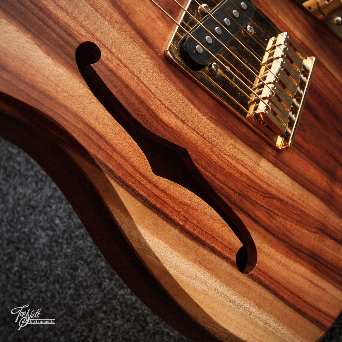 Twenty Cent Guitar Co TL-Thinline Natural Satin 2025