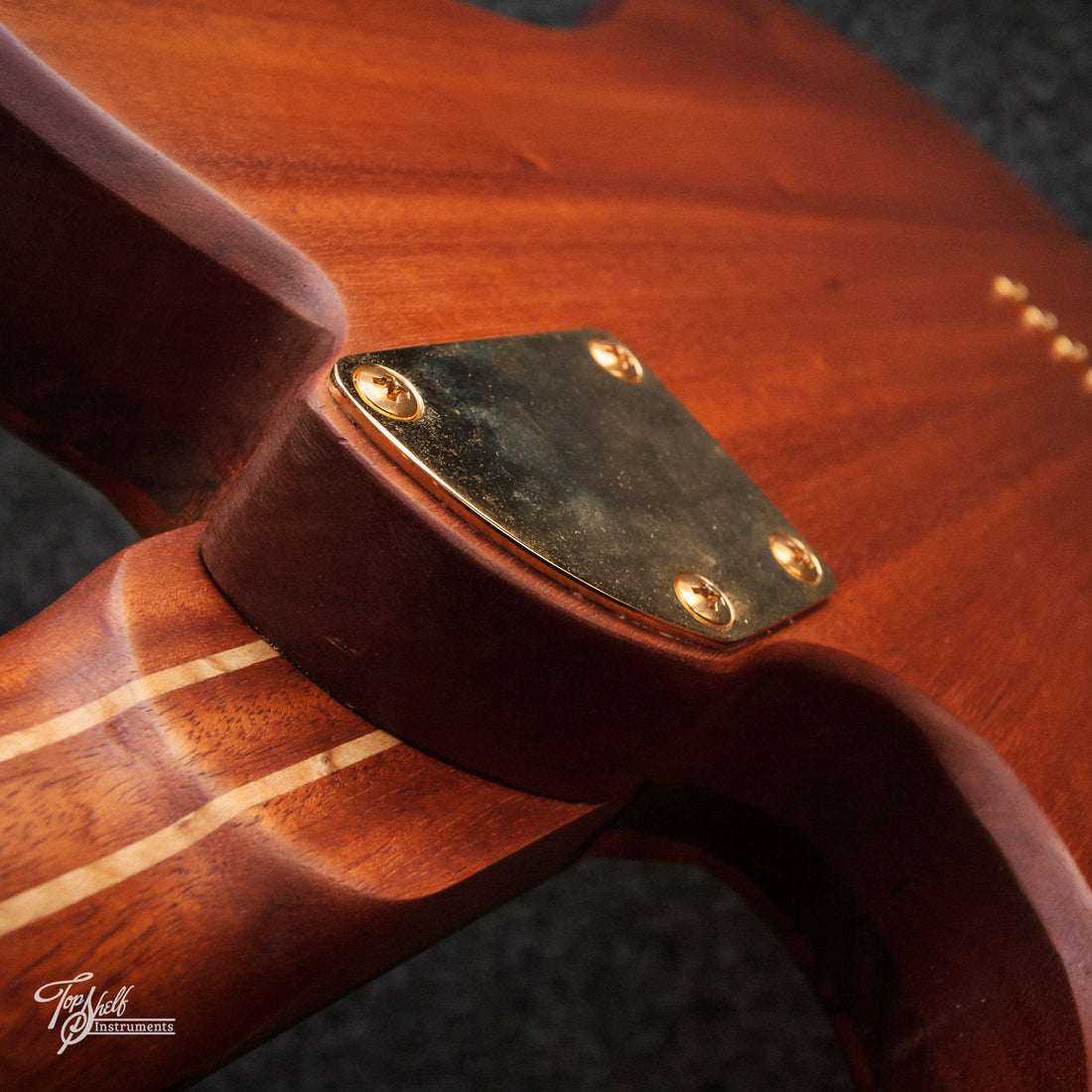 Twenty Cent Guitar Co TL-Thinline Natural Satin 2025