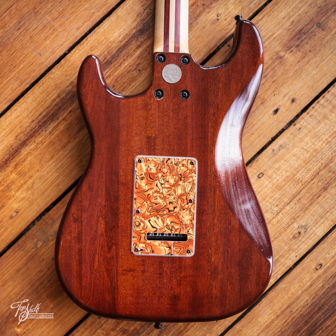 Twenty Cent Guitar Co S-Style Walnut 2025
