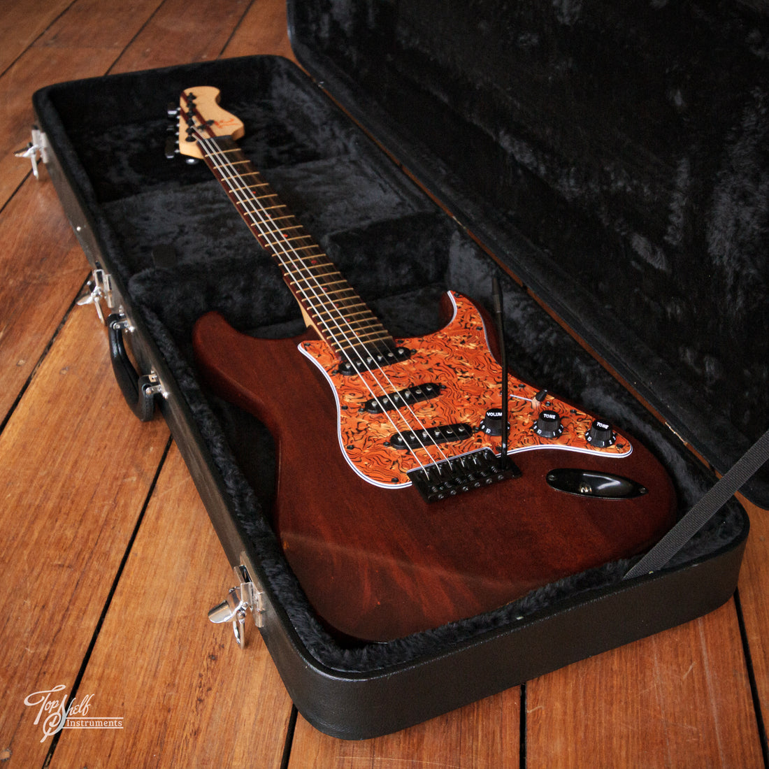 Twenty Cent Guitar Co S-Style Walnut 2025