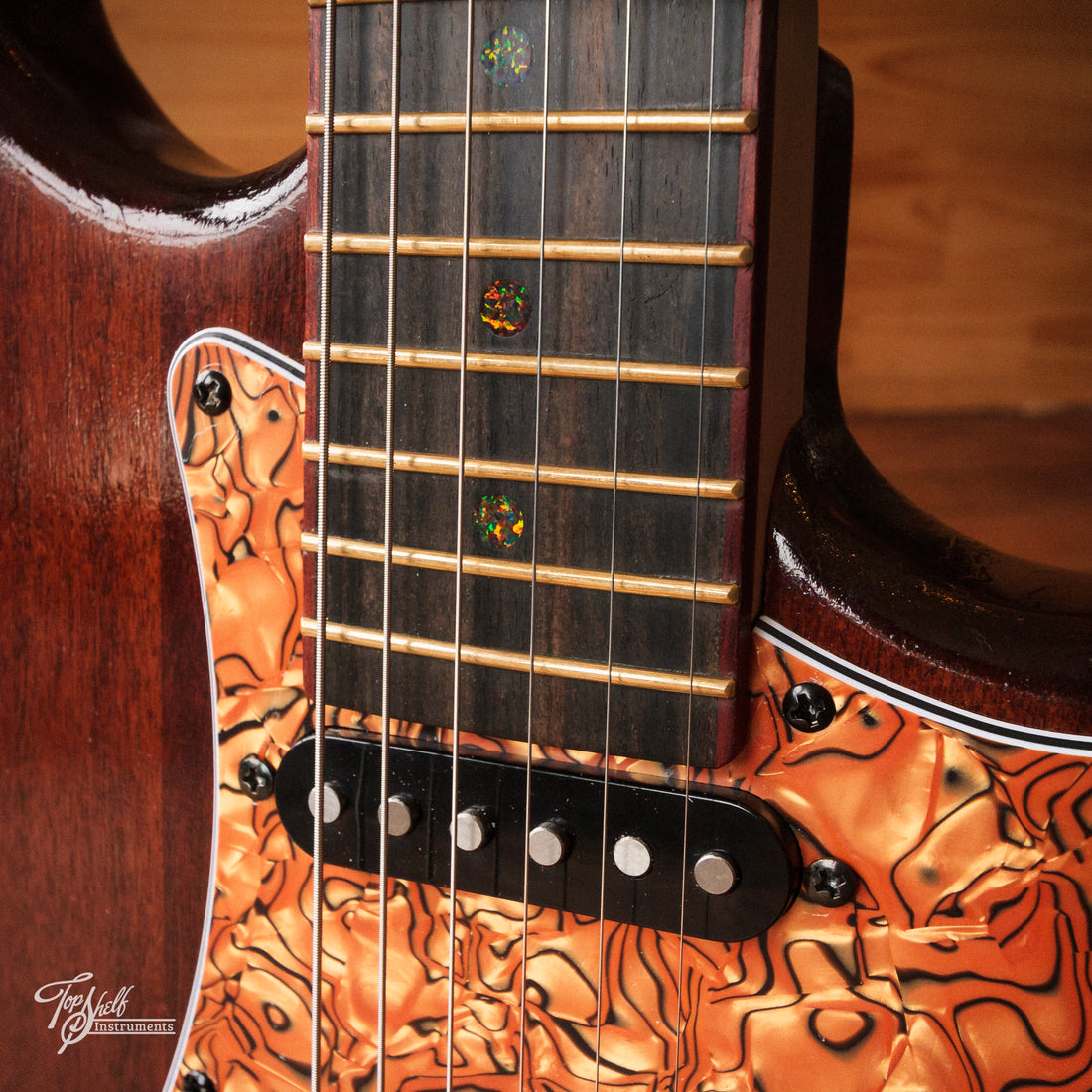 Twenty Cent Guitar Co S-Style Walnut 2025