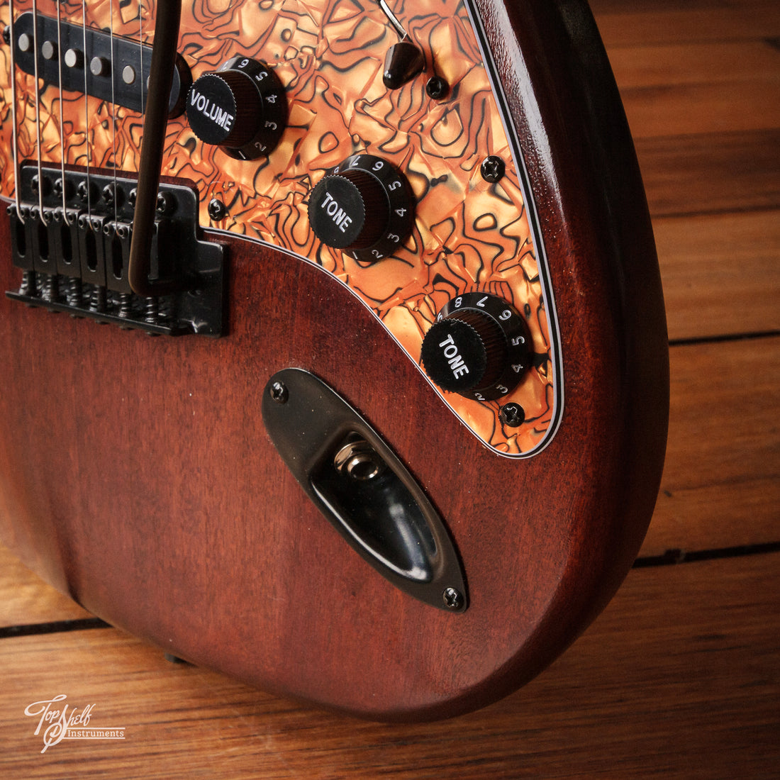 Twenty Cent Guitar Co S-Style Walnut 2025