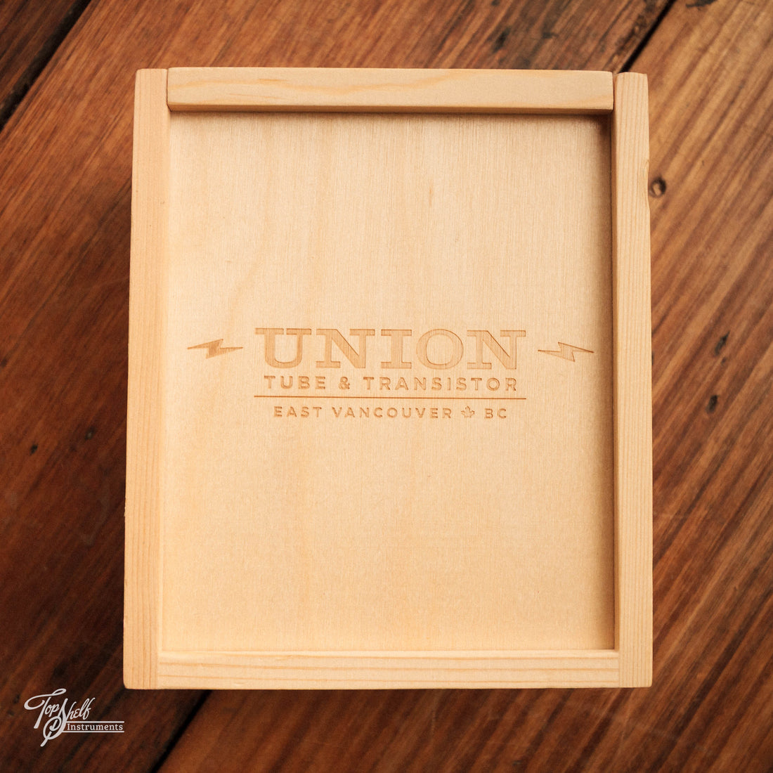 Union Tube & Transistor Snap Treble Booster Pedal