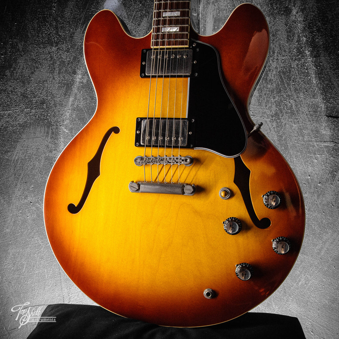 VG KTR-ES STD Block '67 Iced Tea Burst 2016