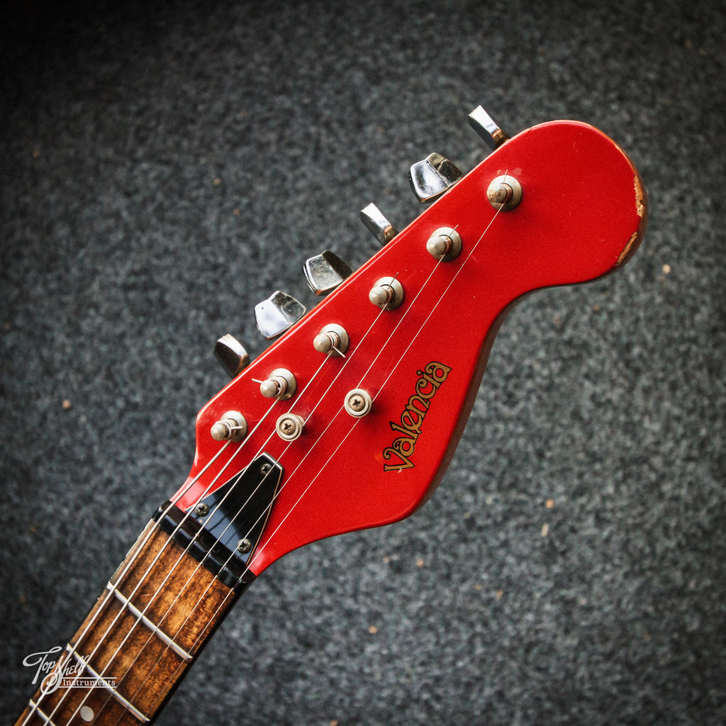Valencia H718 Student Model Red 1986