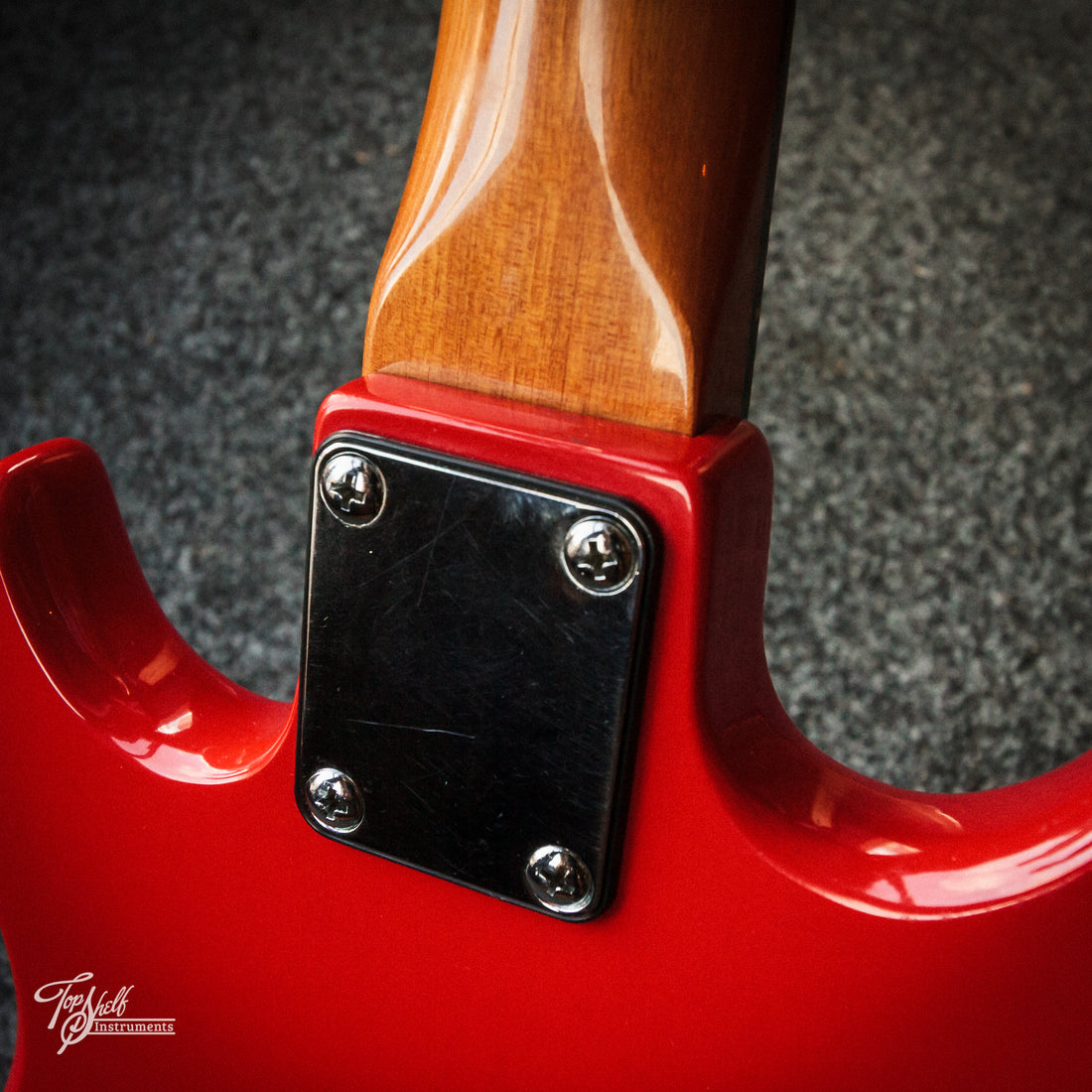 Valencia H718 Student Model Red 1986