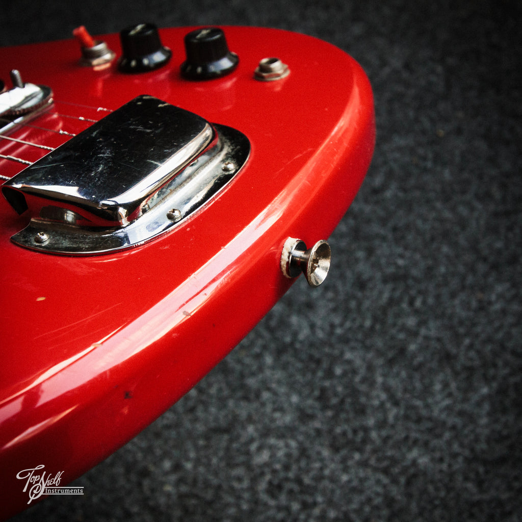 Valencia H718 Student Model Red 1986