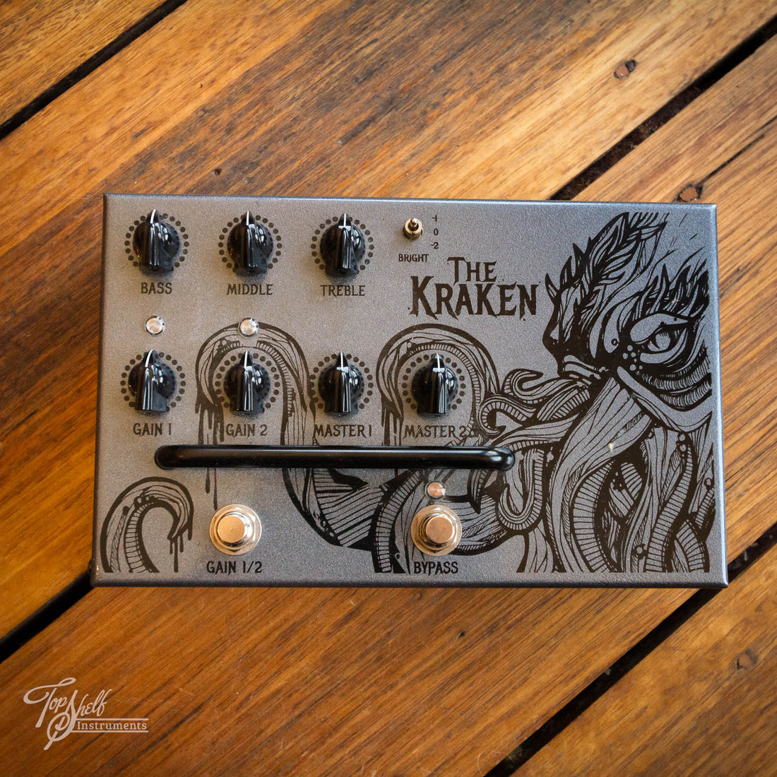 Victory The Kraken Valve Overdrive / Preamp Pedal 2022