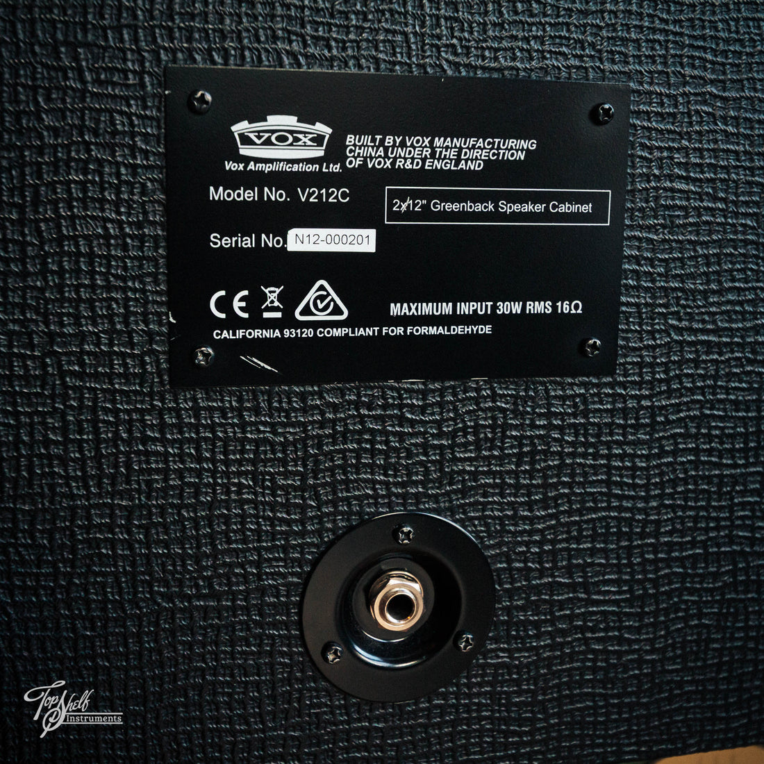 Vox V212C 2x12" Guitar Speaker Cabinet