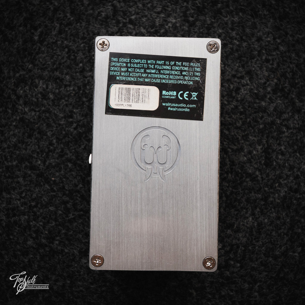 Walrus Audio Monument Harmonic Tap Tremolo Pedal