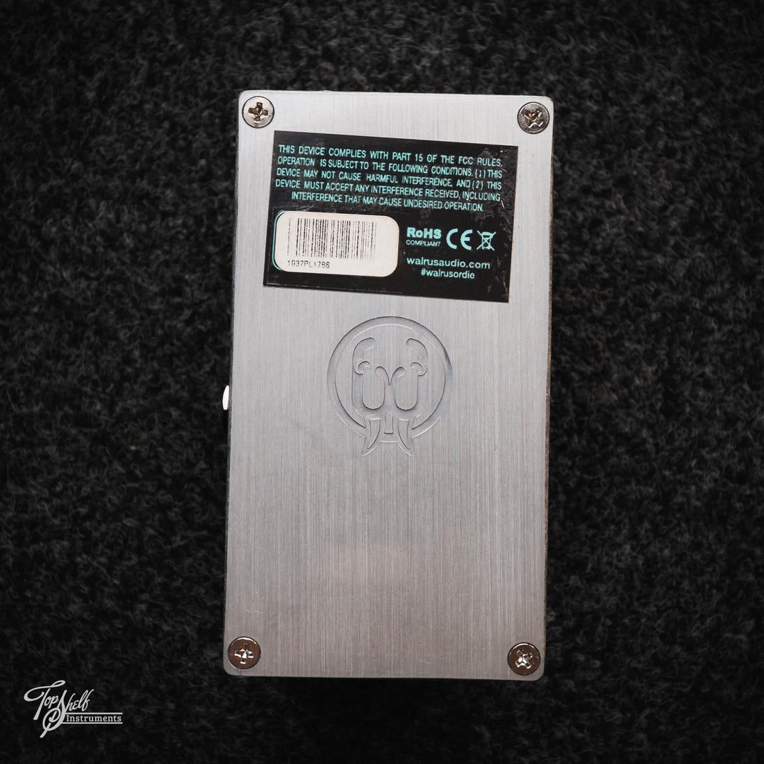 Walrus Audio Monument Harmonic Tap Tremolo Pedal