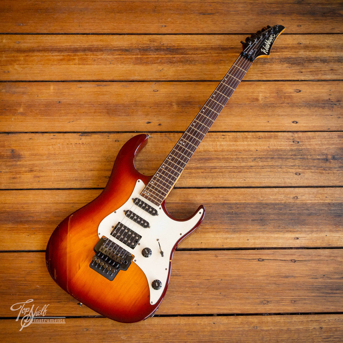 Washburn Mercury Series MG-40 Sunburst 1992