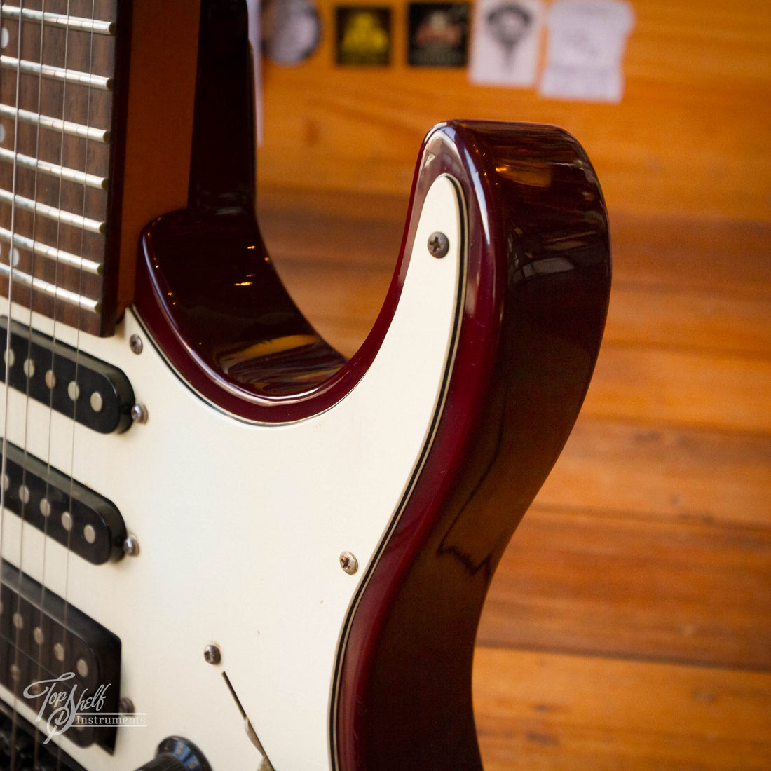 Washburn Mercury Series MG-40 Sunburst 1992