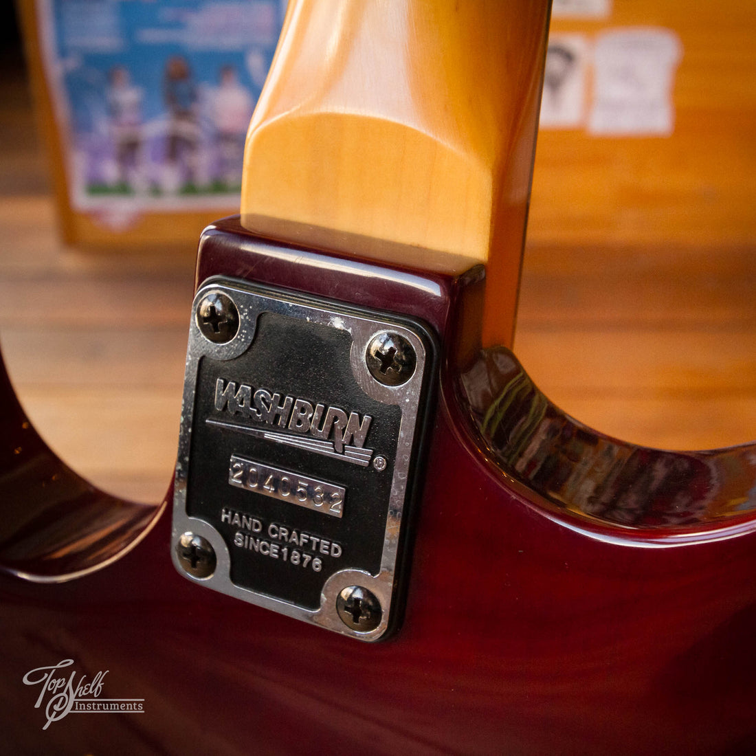 Washburn Mercury Series MG-40 Sunburst 1992