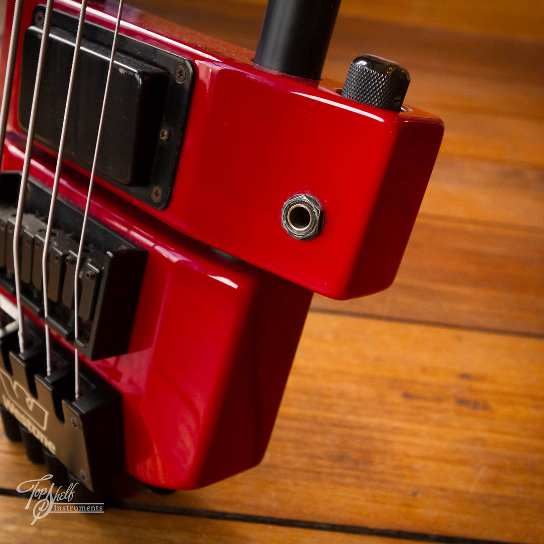 Westone The Rail Bass Red 1985
