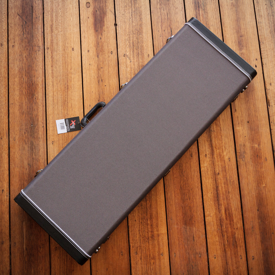 Xtreme Vintage Electric Guitar Hard Case ST/TL Style Grey Tweed