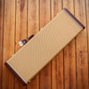 Xtreme Vintage Electric Guitar Hard Case ST/TL Style Yellow Tweed