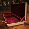 Xtreme Vintage Electric Guitar Hard Case ST/TL Style Yellow Tweed