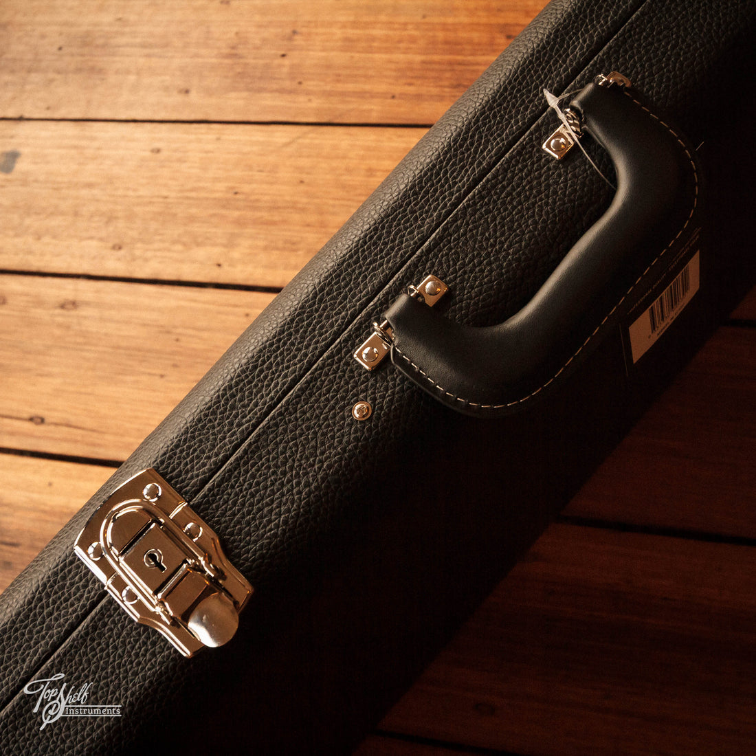 Xtreme XC650 Offset Electric Guitar Hard Case Black