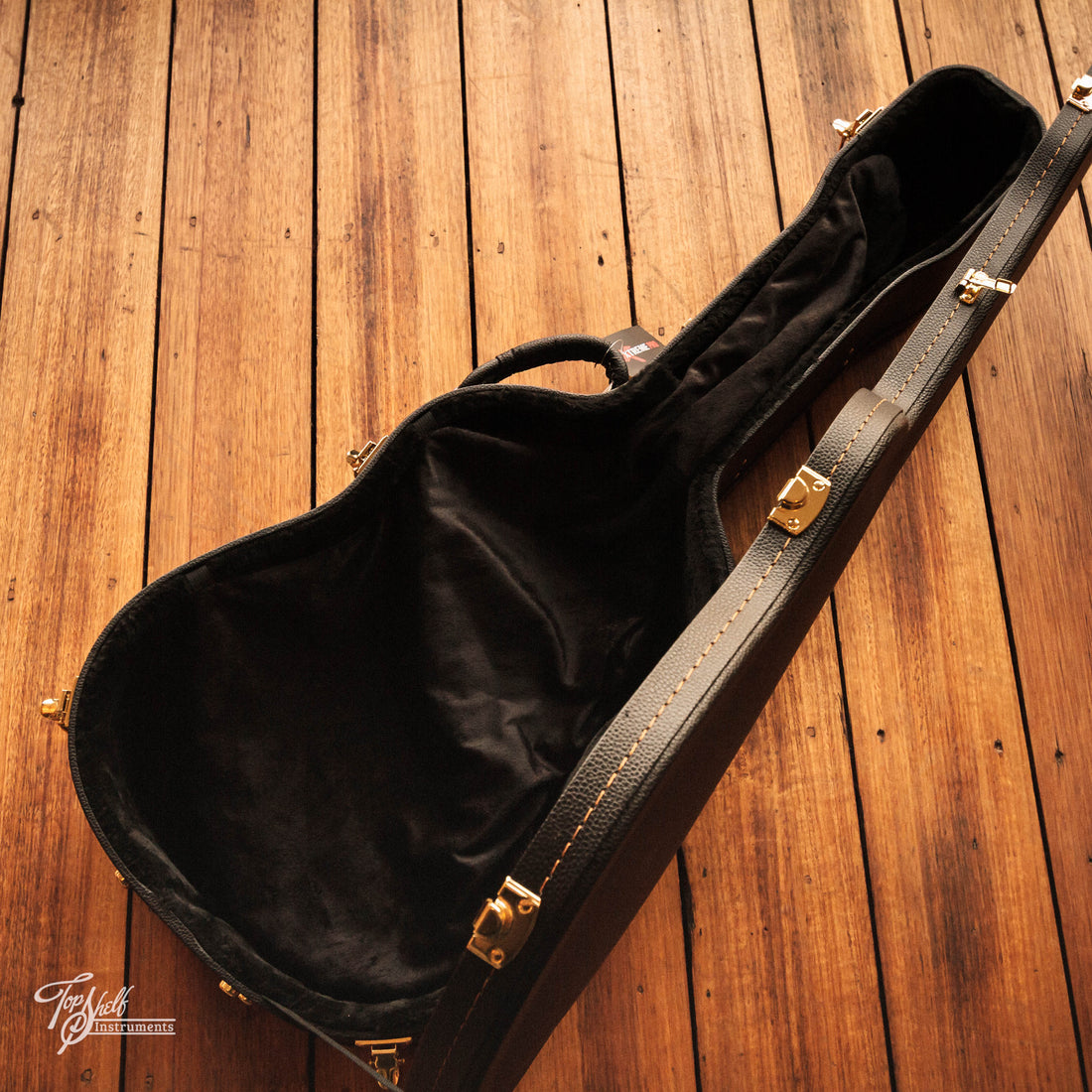 Xtreme XC705 Dreadnought Acoustic Guitar Hard Case Black