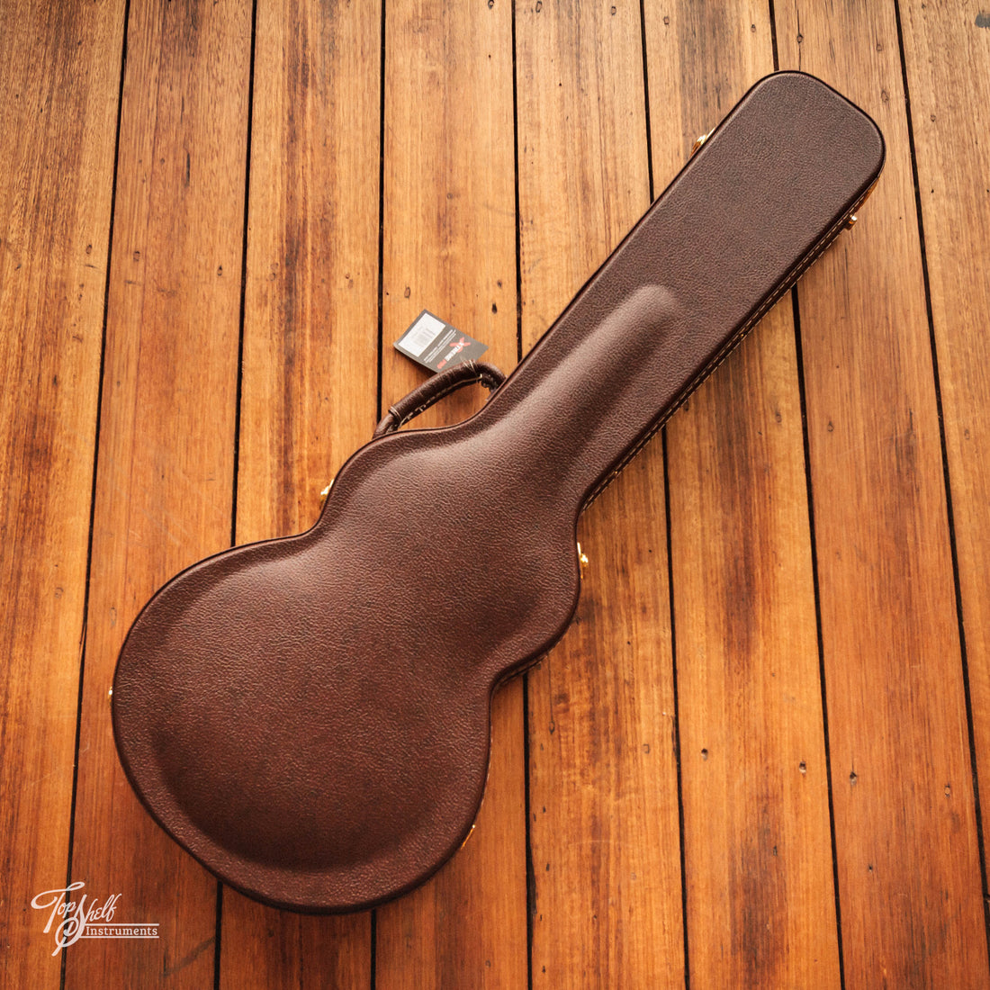 Xtreme XC847 Deluxe LP Electric Guitar Hard Case Brown
