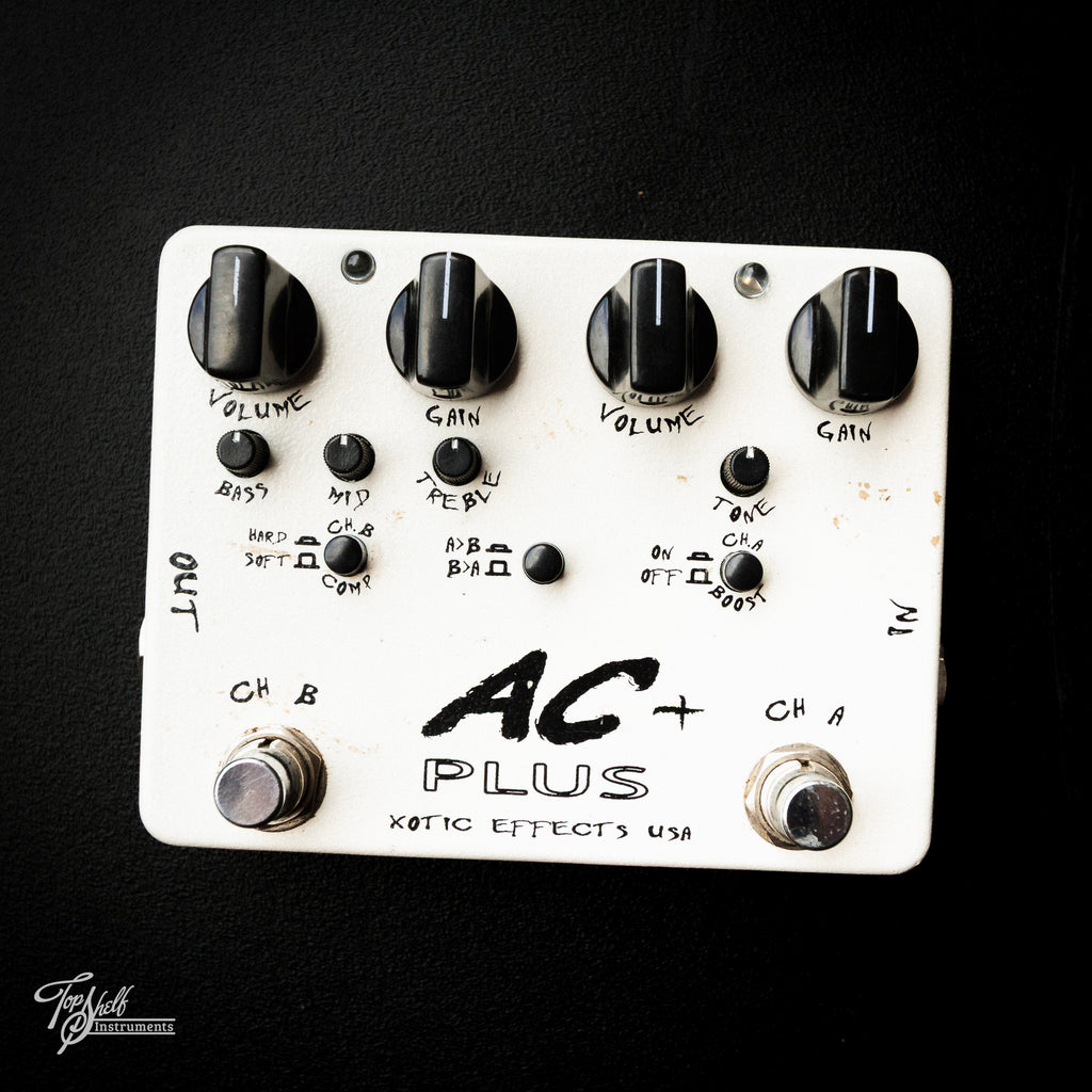 Xotic Effects AC Plus Booster Pedal