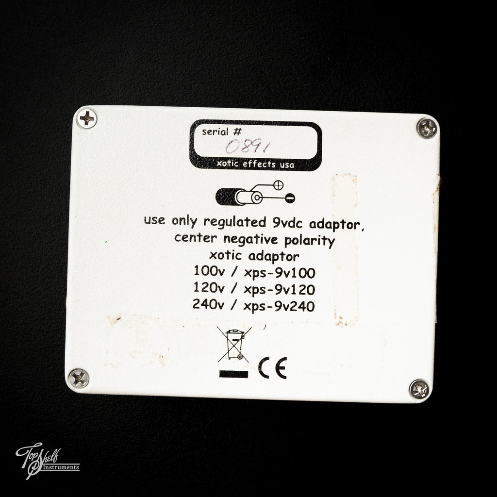 Xotic Effects AC Plus Booster Pedal