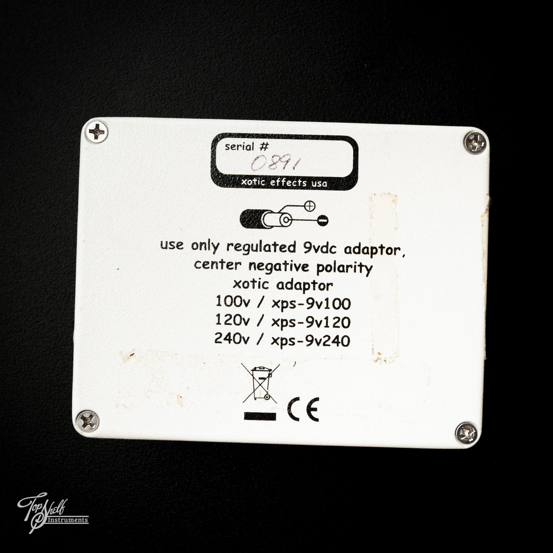 Xotic Effects AC Plus Booster Pedal