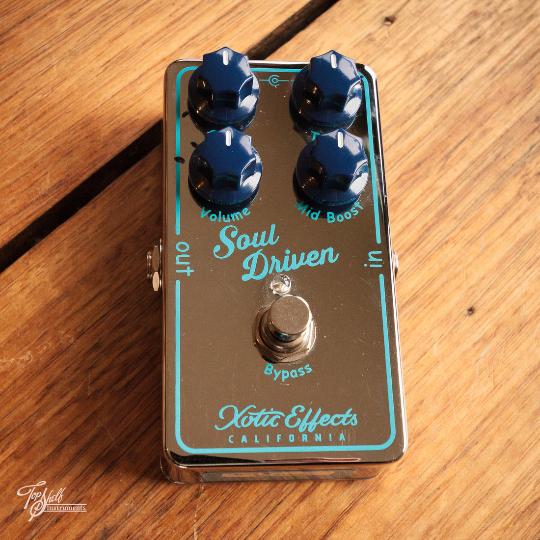 Xotic Effects Soul Driven Overdrive Pedal