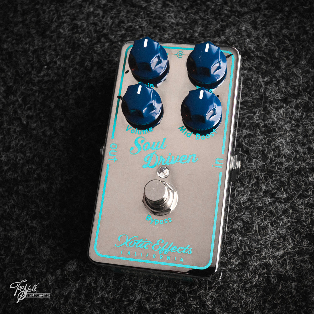 Xotic Effects Soul Driven Overdrive Pedal