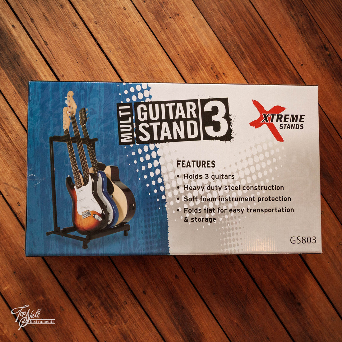 Xtreme GS803 Three Space Multi Guitar Stand