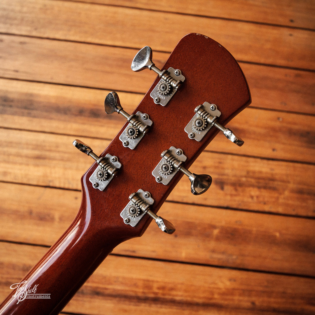 Yamaha SA-15D Wine Red 1969